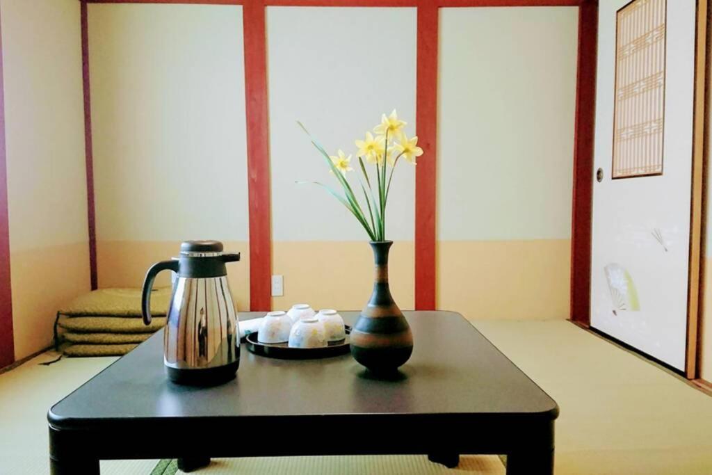 Farm Stay Inn Sanzaemon-Tei 母屋guesthouse Shiga-Takasima Traditional Japanese Architecture House Exterior photo