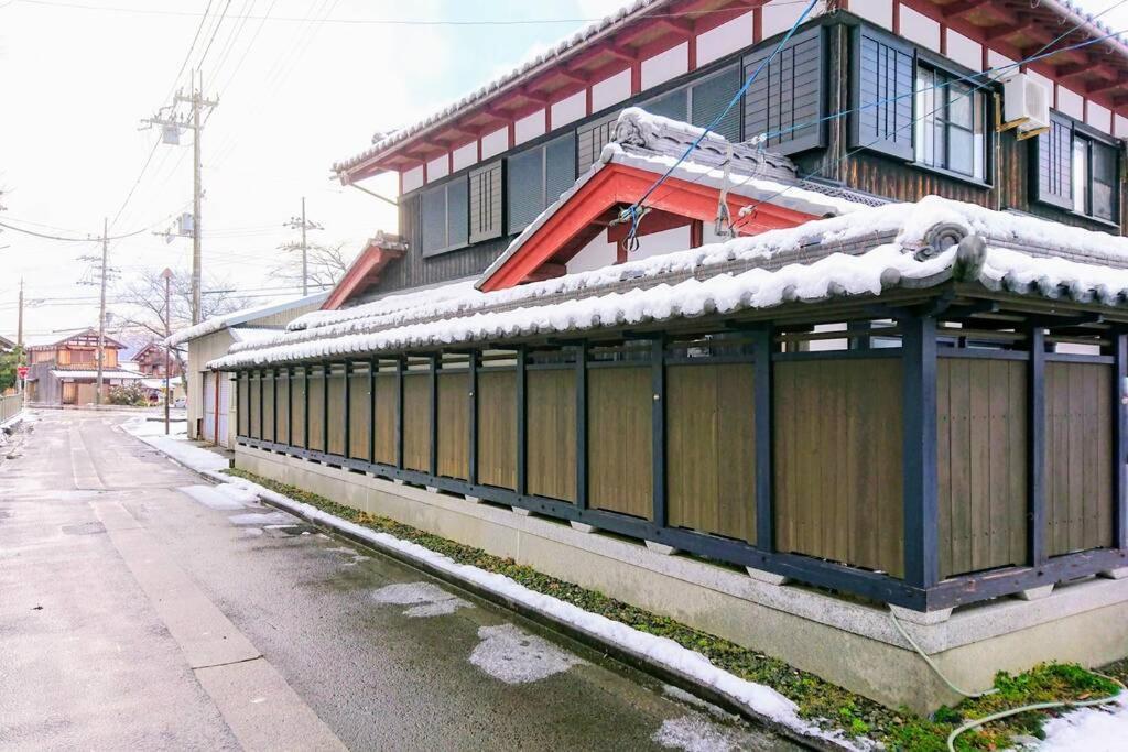 Farm Stay Inn Sanzaemon-Tei 母屋guesthouse Shiga-Takasima Traditional Japanese Architecture House Exterior photo