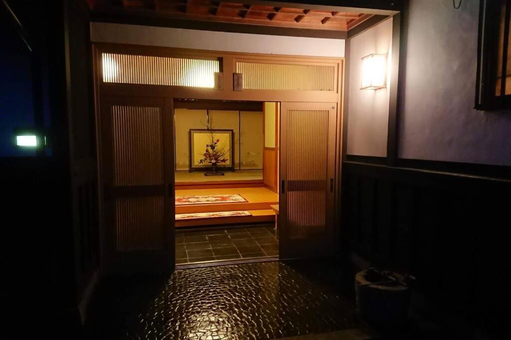 Farm Stay Inn Sanzaemon-Tei 母屋guesthouse Shiga-Takasima Traditional Japanese Architecture House Exterior photo