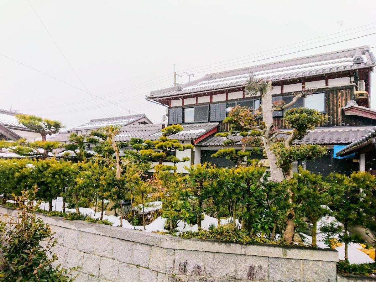 Farm Stay Inn Sanzaemon-Tei 母屋guesthouse Shiga-Takasima Traditional Japanese Architecture House Exterior photo