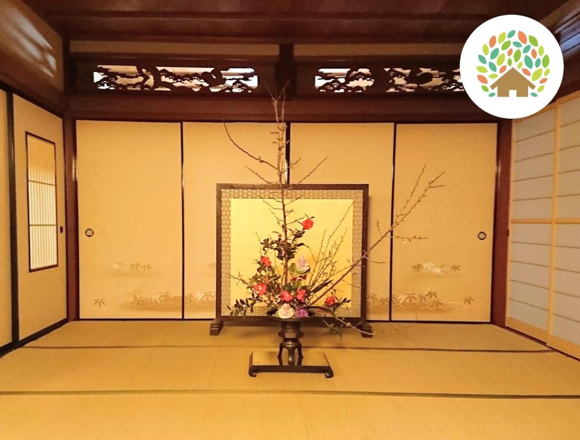 Farm Stay Inn Sanzaemon-Tei 母屋guesthouse Shiga-Takasima Traditional Japanese Architecture House Exterior photo