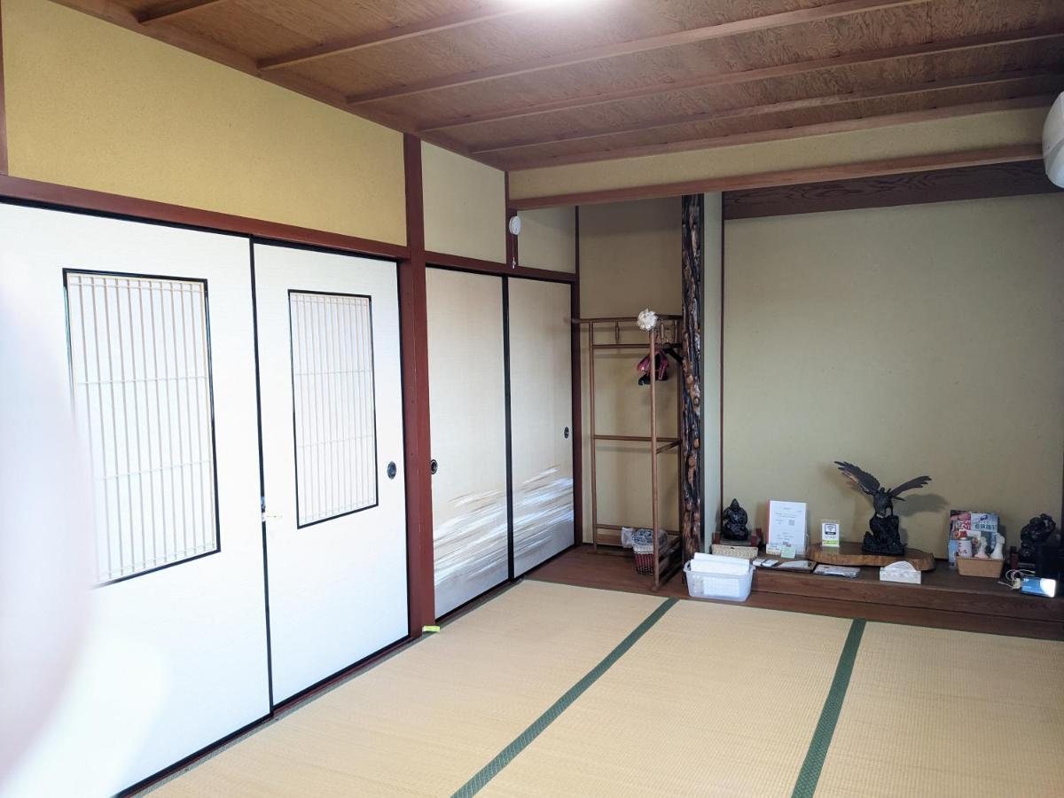 Farm Stay Inn Sanzaemon-Tei 母屋guesthouse Shiga-Takasima Traditional Japanese Architecture House Exterior photo