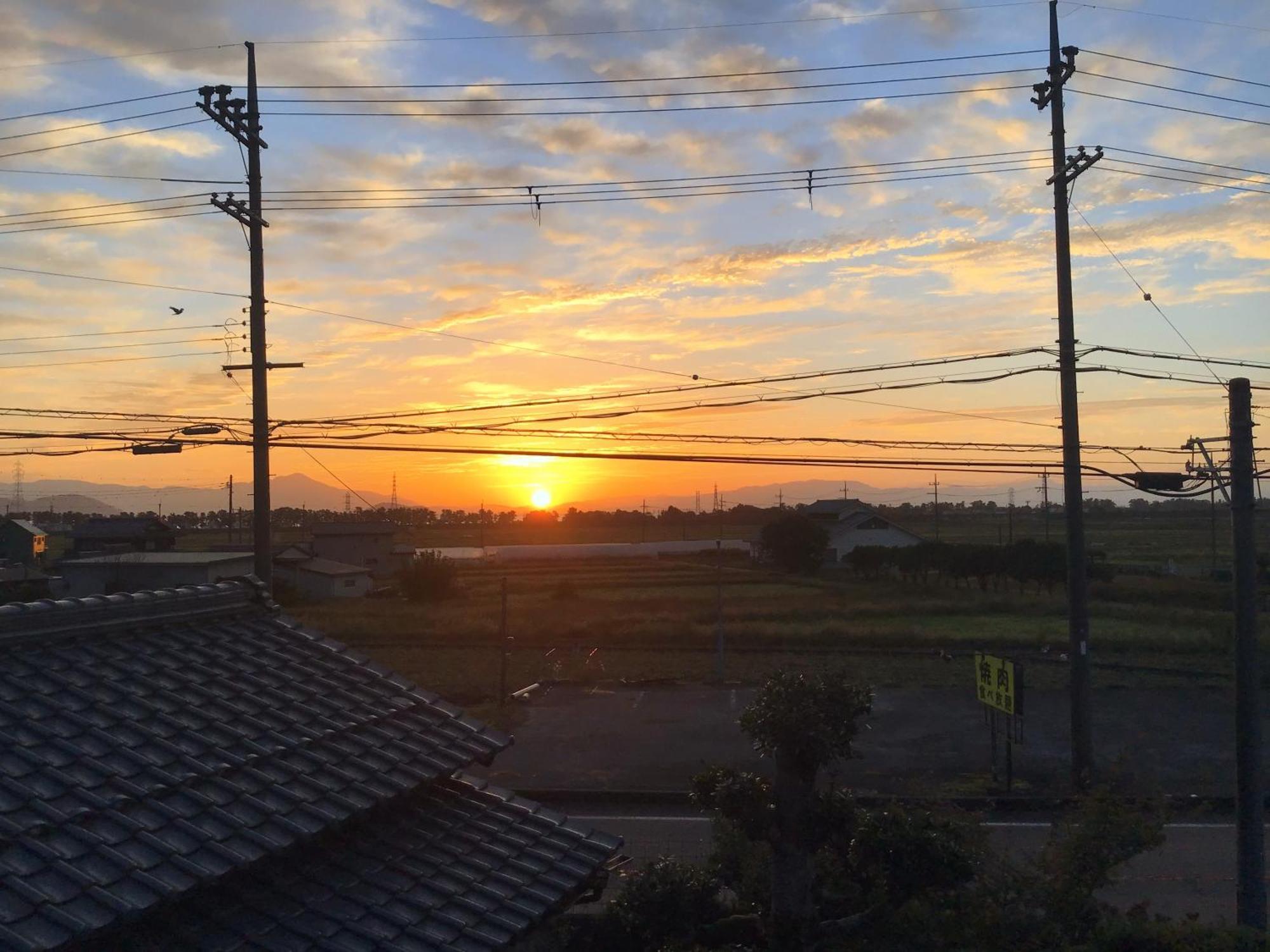 Farm Stay Inn Sanzaemon-Tei 母屋guesthouse Shiga-Takasima Traditional Japanese Architecture House Exterior photo