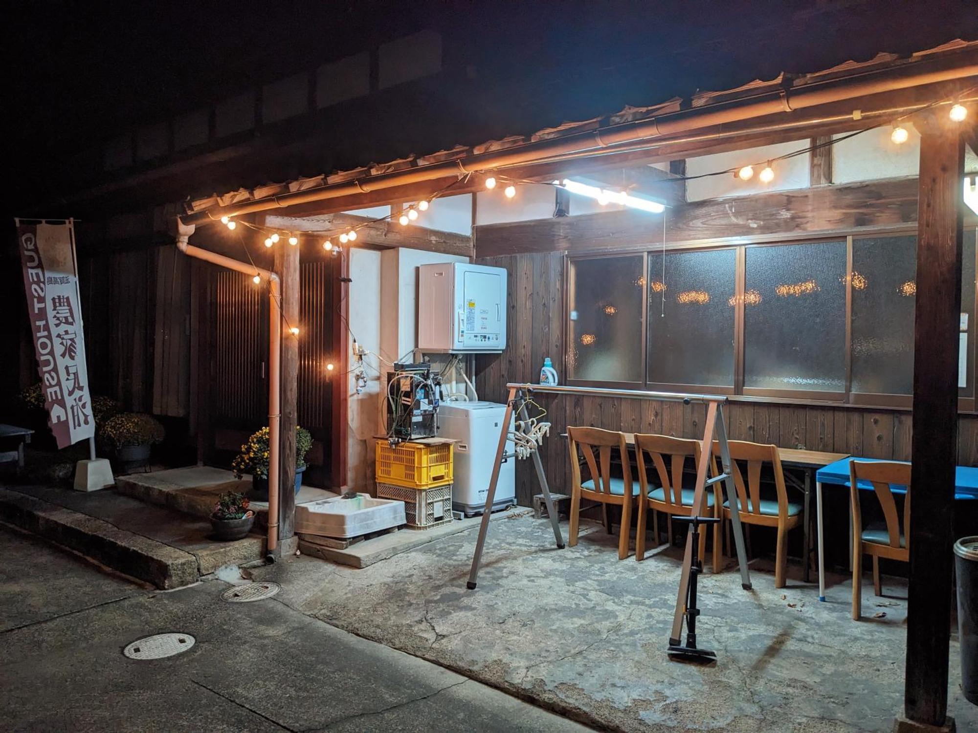 Farm Stay Inn Sanzaemon-Tei 母屋guesthouse Shiga-Takasima Traditional Japanese Architecture House Exterior photo